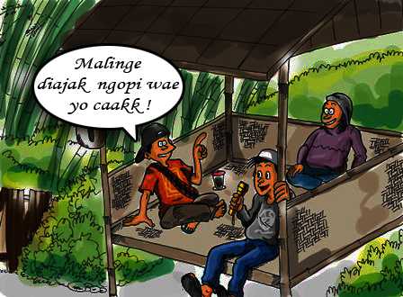 Hidupkan Pos Kamling dan Ronda Malam Lenyaplah Maling dan Hidupkan Pos Kamling dan Ronda Malam Lenyaplah Maling dan