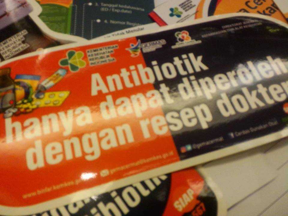 Ternyata Antibiotik Harus dengan Resep Dokter dan Diminum Ternyata Antibiotik Harus dengan Resep Dokter dan Diminum