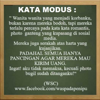 Pengakuan Pelaku Kejahatan Romance Scams Halaman 1 Kompasiana Com