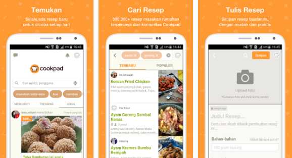 Download 3 Aplikasi Resep Masakan Ini Biar Kamu Jago Masak Kompasiana Com