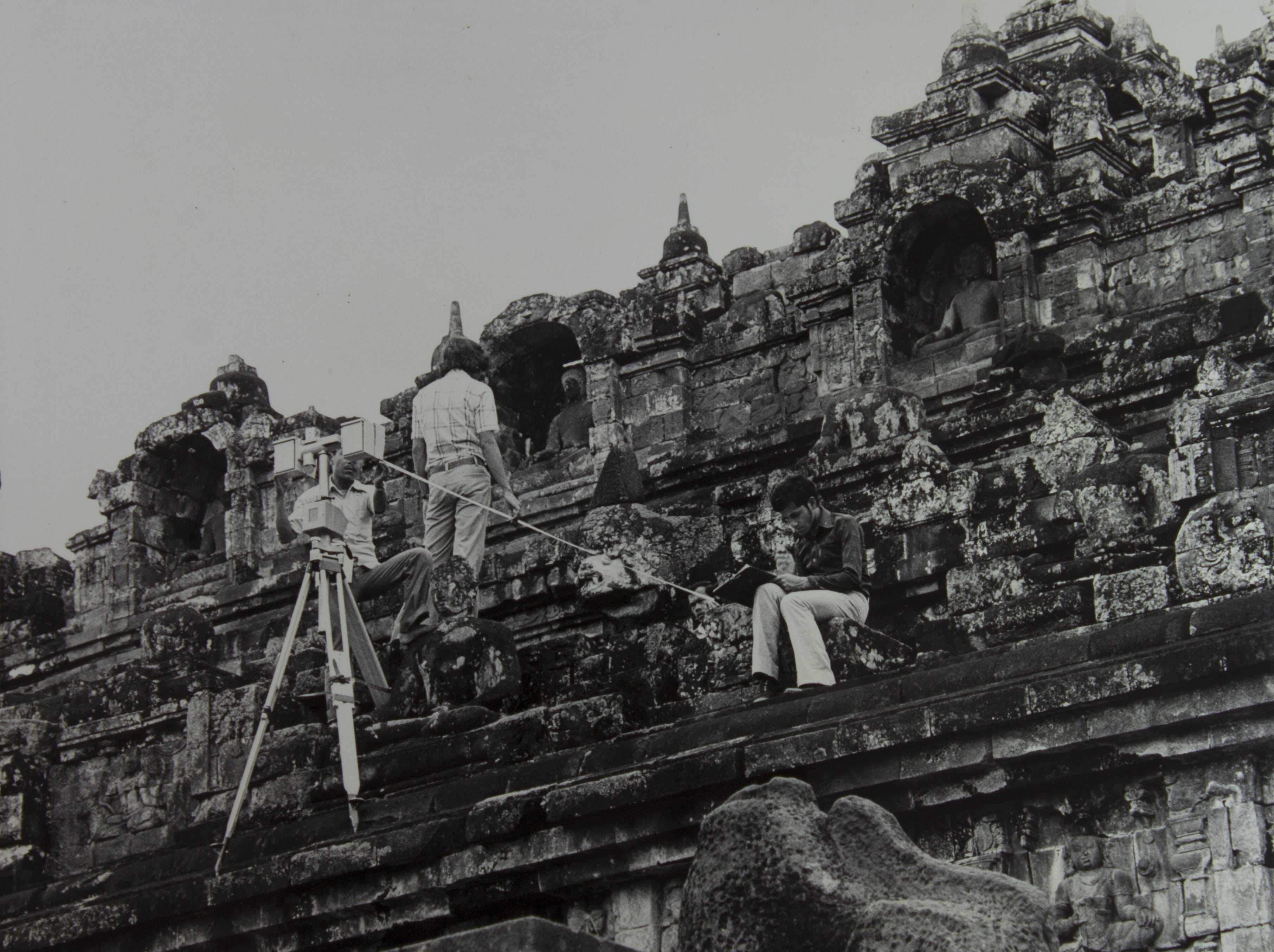 Arsip Konservasi Borobudur Resmi Menyandang Memory Of The World