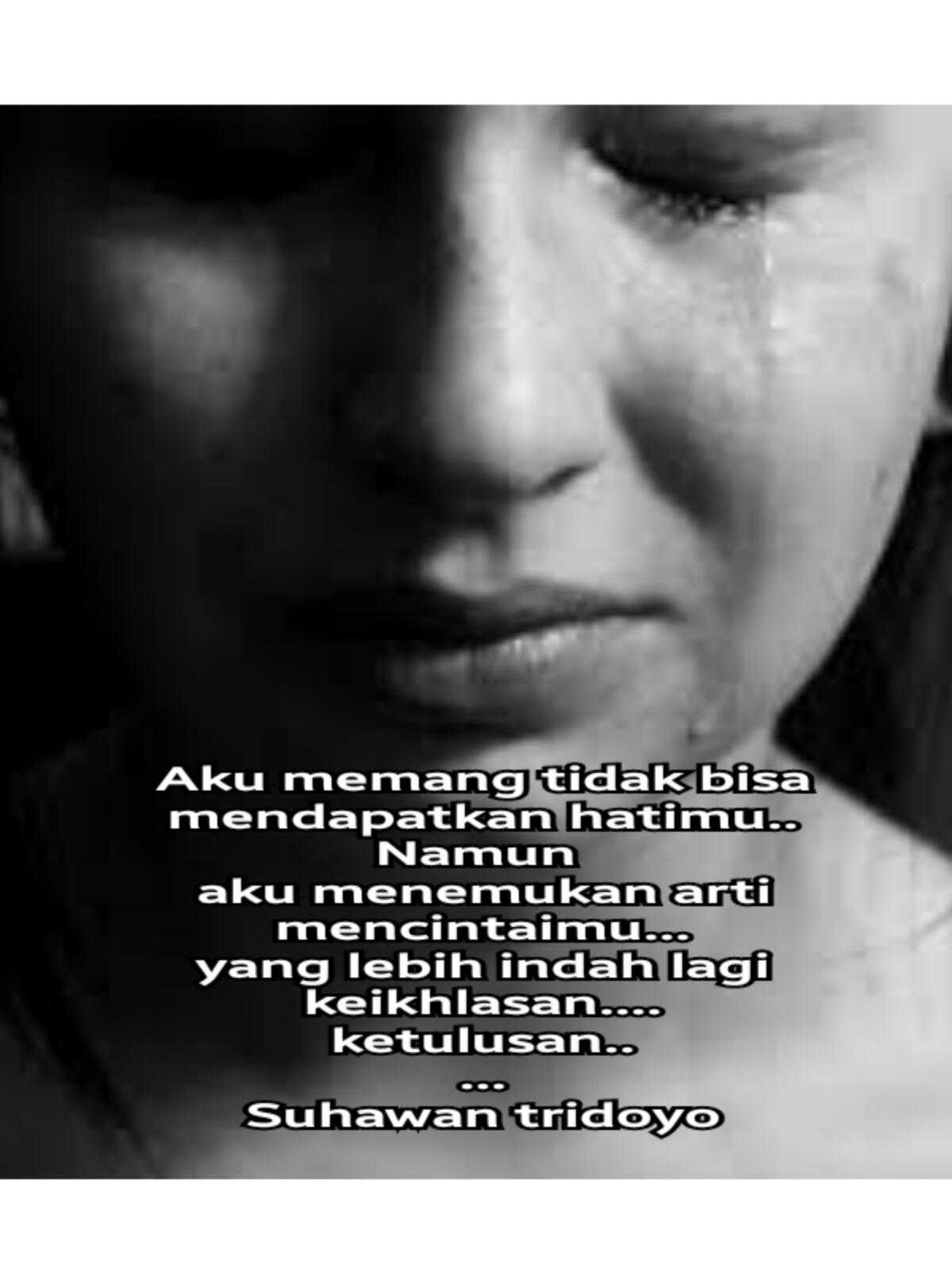 Cinta Yang Lebih Indah Oleh Suhawan Tridoyo Kompasianacom