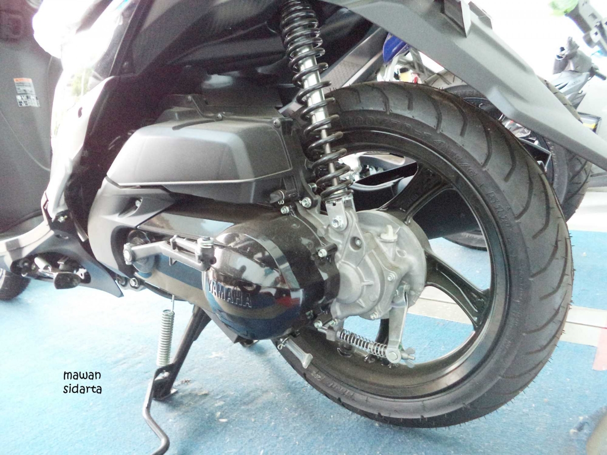 Yamaha Mio S 125 Yamaha Mio S 125