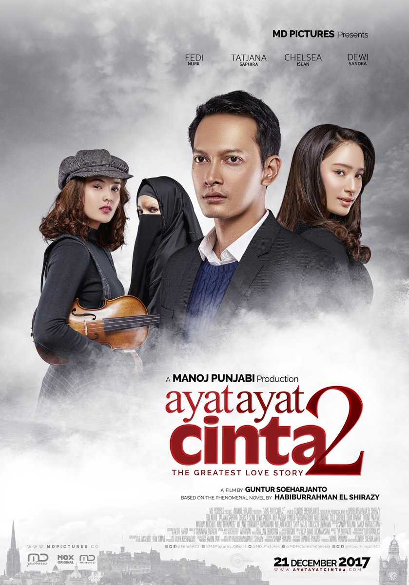 Review Film Ayat Ayat Cinta 2 Berhasil Bikin Penonton Baper Ini