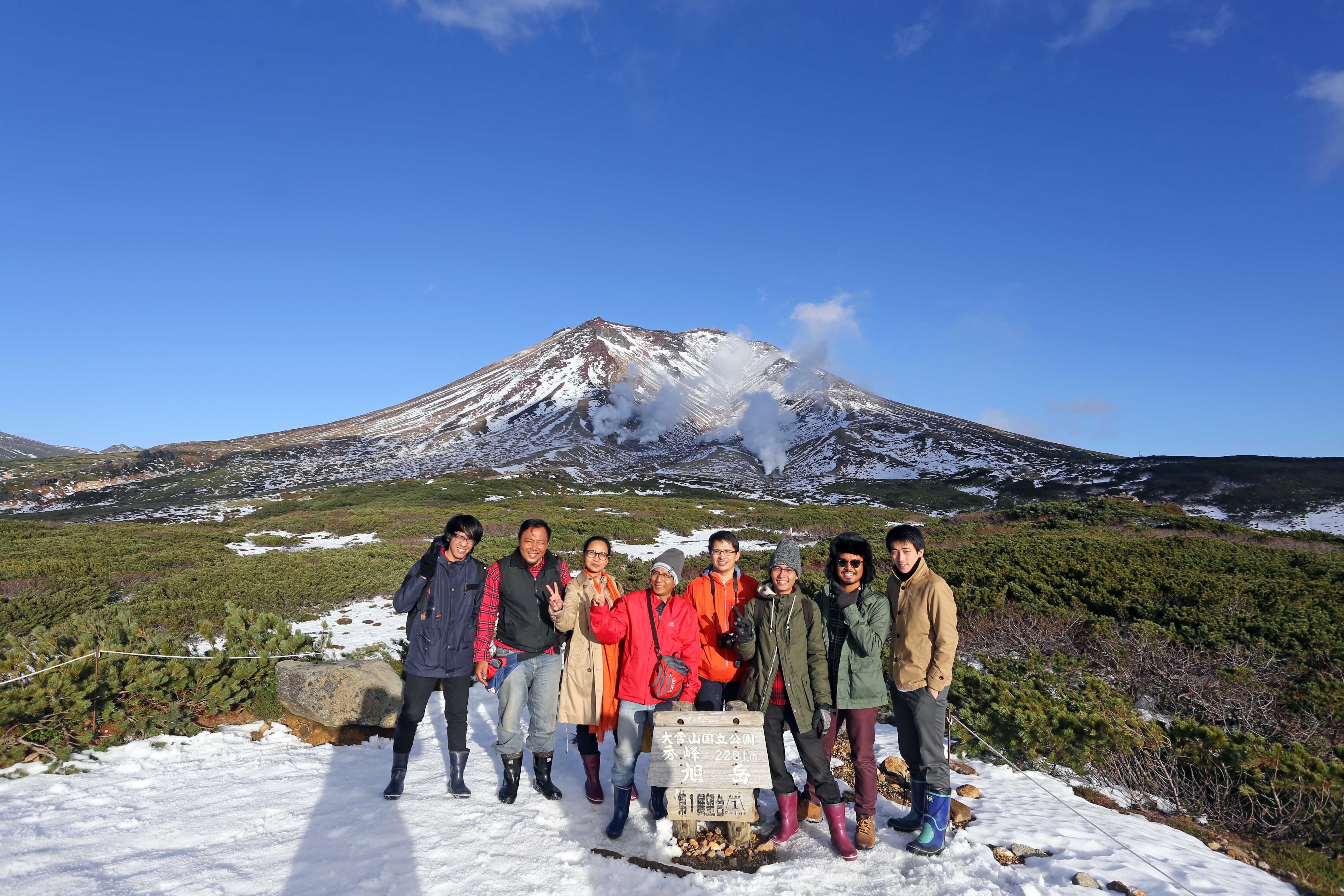 Gunung Di Hokkaido Ini Nggak Kalah Eksotis Dengan Gunung Fuji Halaman 1 Kompasiana Com