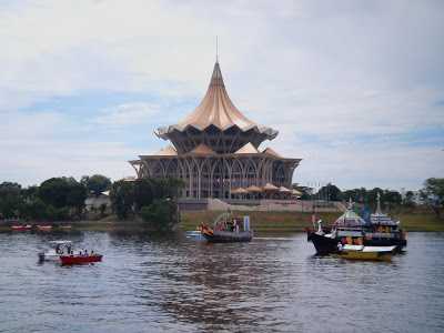 Ke Serawak Bersama Keluarga Tanpa Tempelan Di Kaki Kompasiana Com