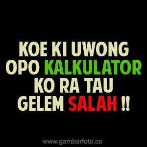 Gambar Bbm Lucu Sindiran Bahasa Jawa Gambar Bbm Lucu Sindiran Bahasa Jawa