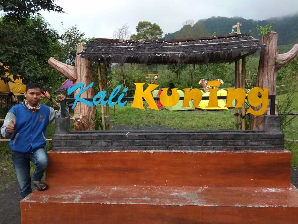 Camping Dan Trekking Asyik Di Kalikuning Adventure Park Oleh