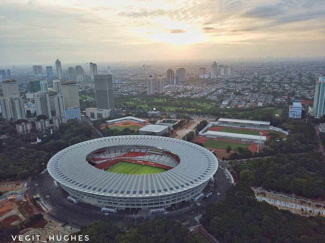 Stadion Utama Gelora Bung Karno, Saksi Sejarah Yang Kian Megah Halaman ...