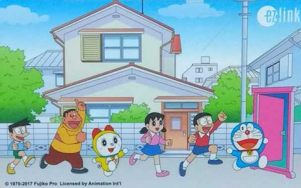 50+ Background Rumah Doraemon Kartun Pics