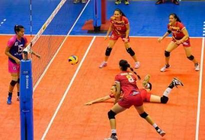 Olah Raga Bola Volly Kompasiana Com