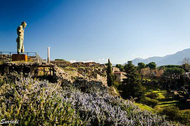 Mengunjungi Pompeii Kota Hilang Yang Muncul Kembali Halaman 1 Kompasiana Com