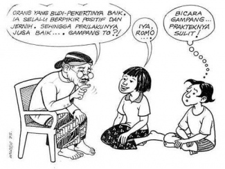 Nasihat Guru Untuk Murid Yang Akan Nyalon Tetua Halaman 1 Kompasiana Com