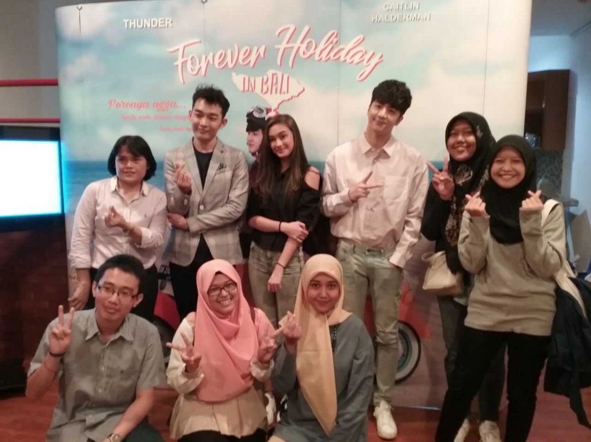 Film Forever Holiday In Bali Dan Keseruan Exclusive Meet And Greet Bareng Idola K Pop Halaman 1 Kompasiana Com