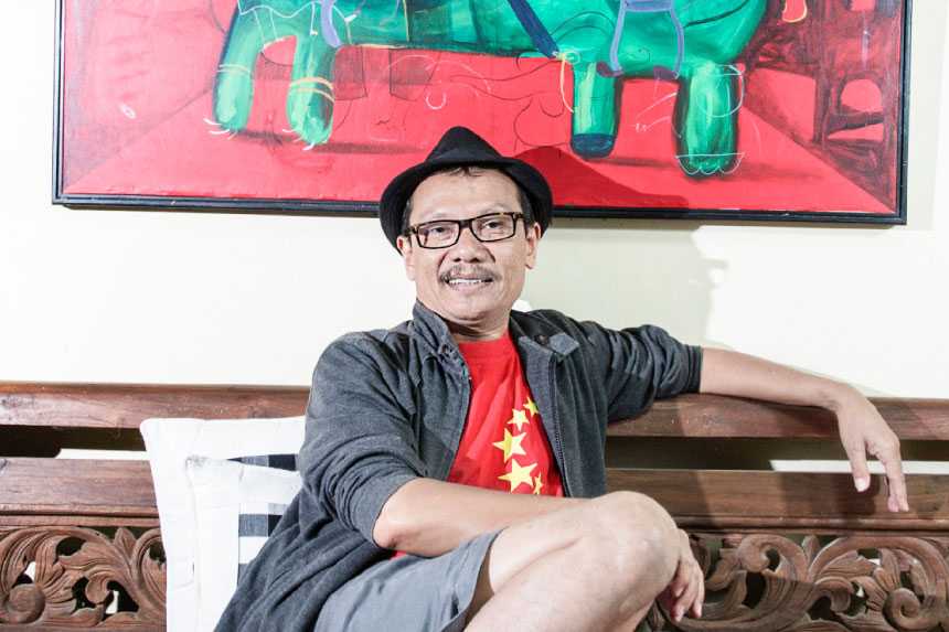 Suwarno Suwarno Wisetrotomo, Menulis Seni Rupa karena Pengaruh Butet Halaman 1 ...