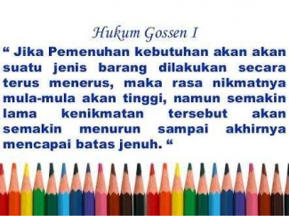 Antara Kepuasan Pria Dengan Hukum Gossen 1 Kompasiana Com