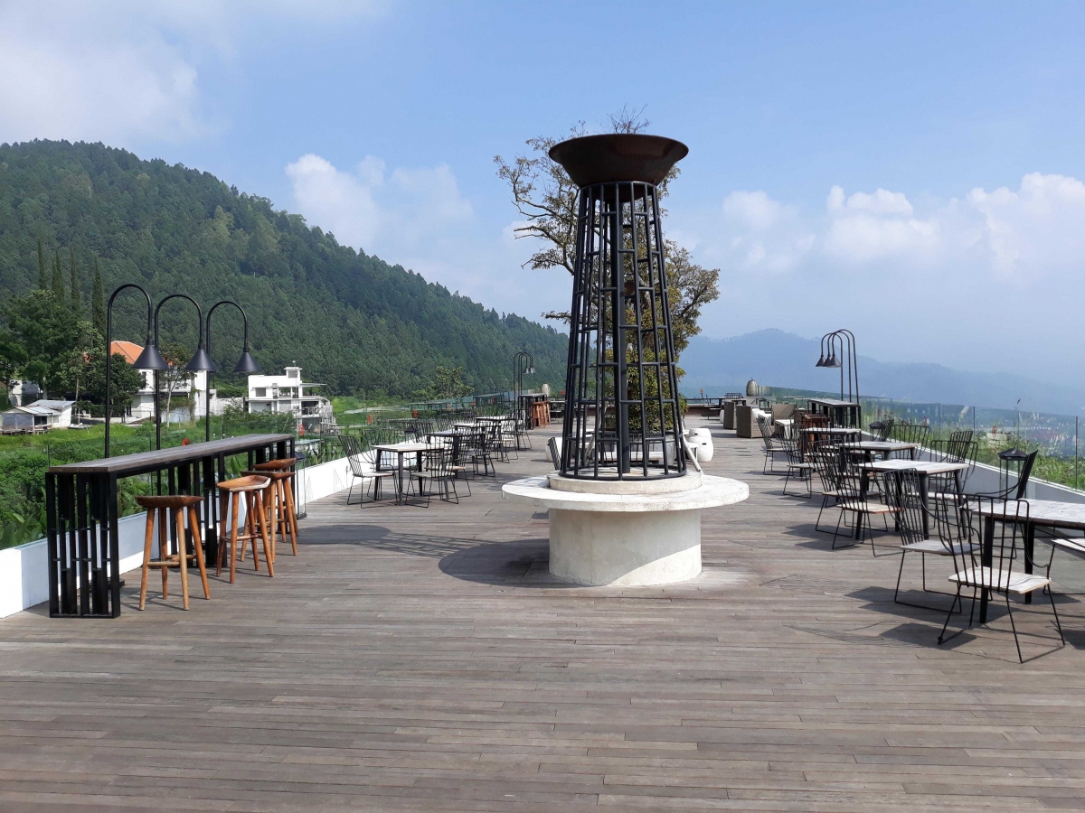 Fifteen Celcius Skylounge Tempat Nongkrong Terindah di Fifteen Celcius Skylounge Tempat Nongkrong Terindah di