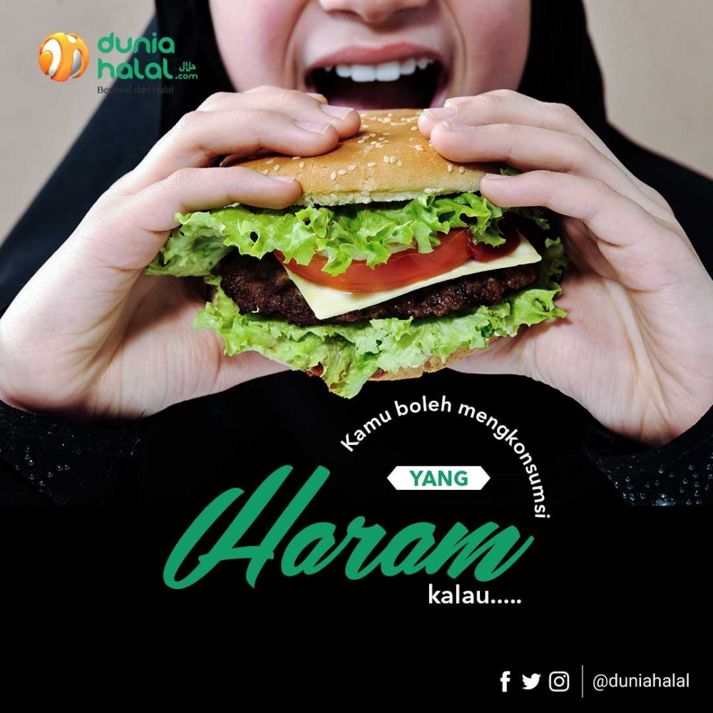 Kamu Boleh Mengonsumsi Yang Haram Kalau Kompasiana Com