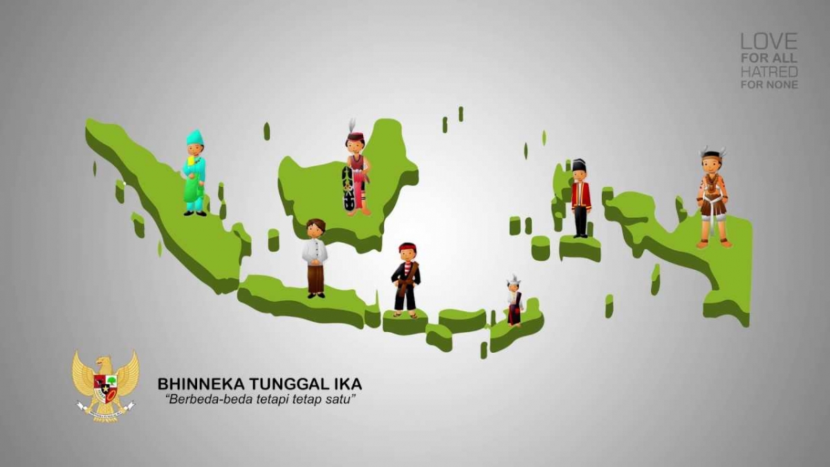Apakah Keadaan di Indonesia Sesuai dengan Moto "Bhineka