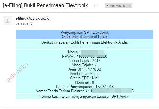 Begini Caranya Menyampaikan Spt Pajak Tahunan Secara Online Kompasiana Com