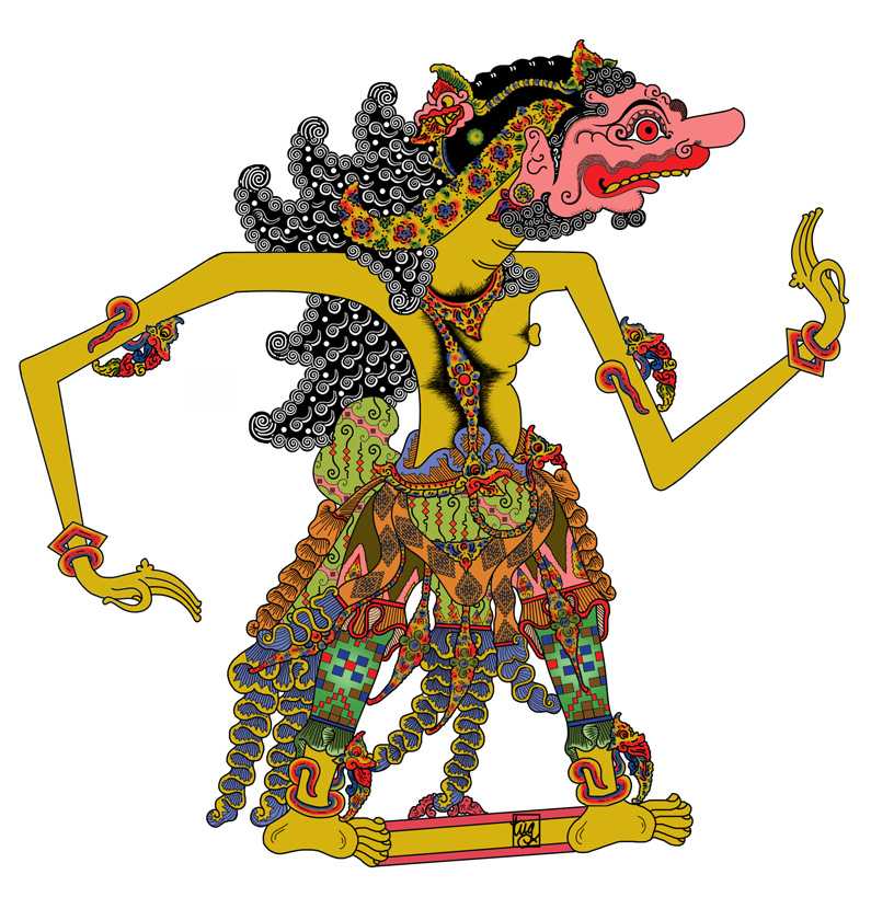 Dongeng Wayang | Kutu-kutu di Kepala Burisrawa Halaman 1 - Kompasiana.com