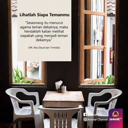 Begini Memilih Teman Yang Baik Menurut Islam Halaman All Kompasiana Com