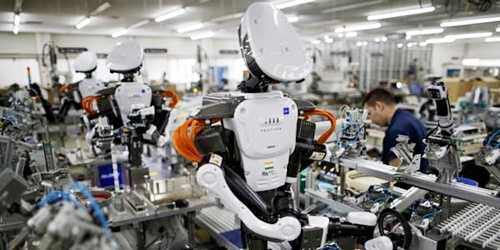 Krisis Tenaga Kerja Jepang Manfaatkan Robot Ketimbang Krisis Tenaga Kerja Jepang Manfaatkan Robot Ketimbang