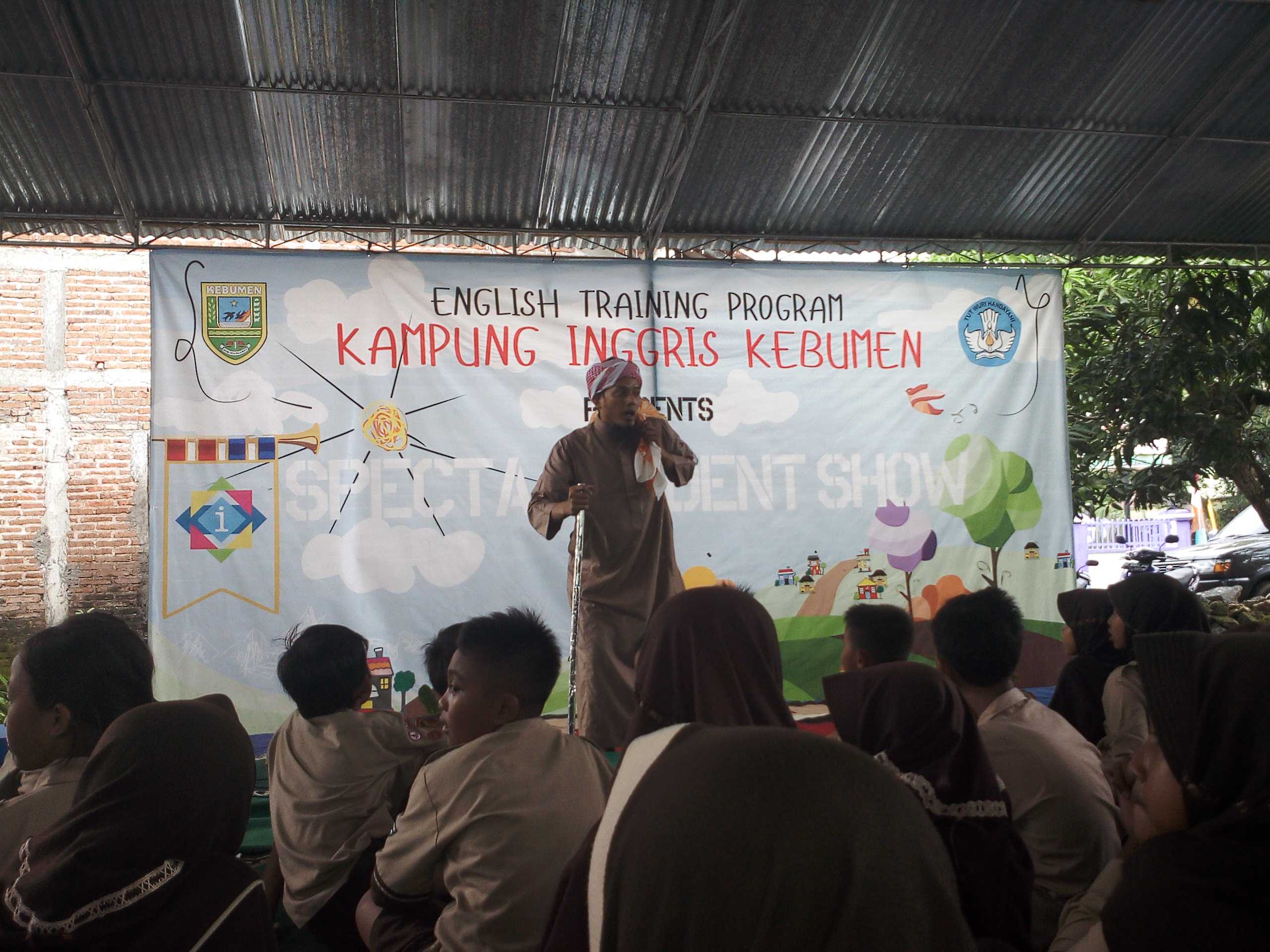 Kampung Inggris Kebumen dan Pak Darto oleh Aniza Ambarwati Halaman all Kompasiana