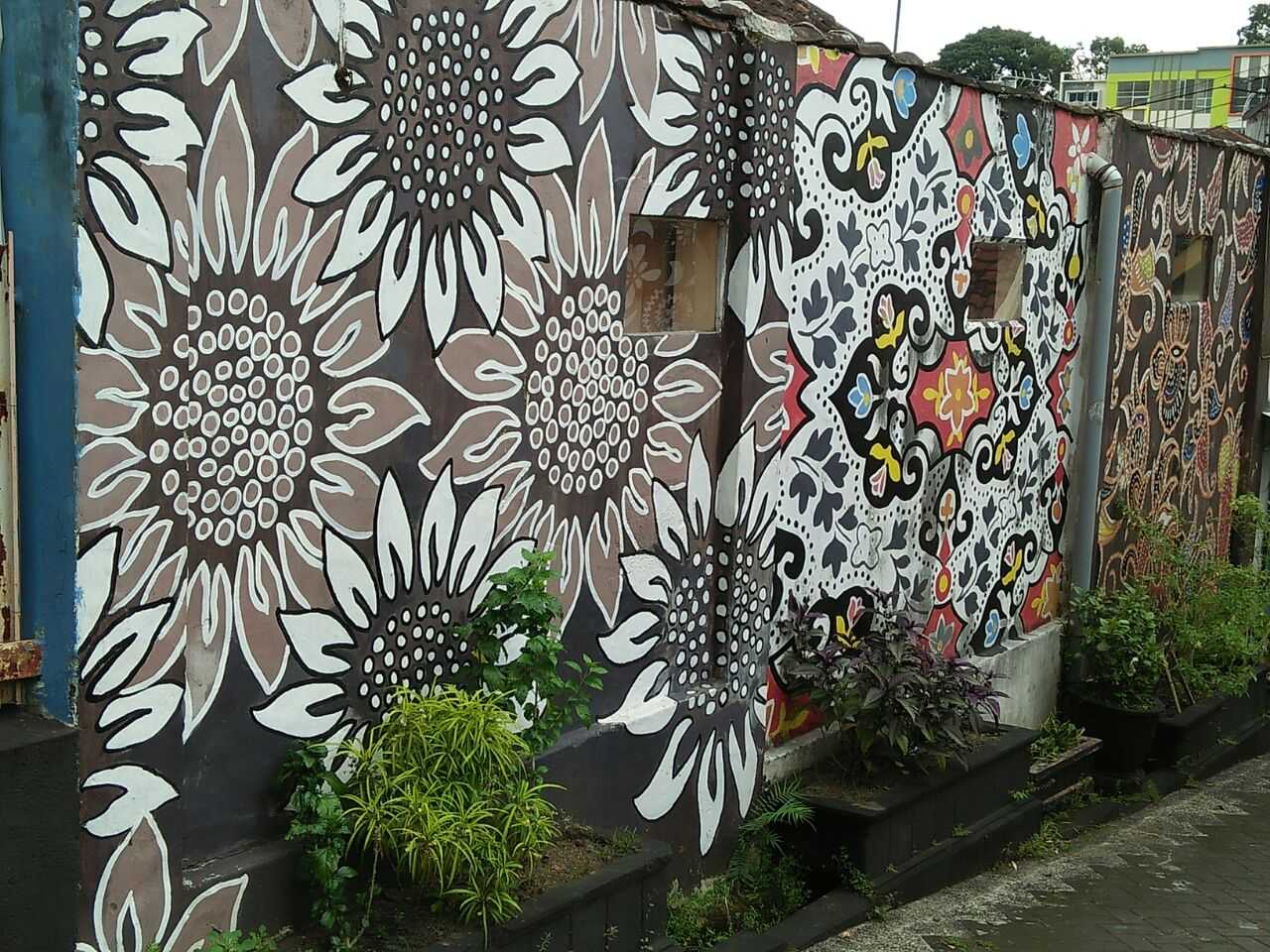 20 Fantastic Ideas Ornamen Batik  Bunga Tasya Kuhl