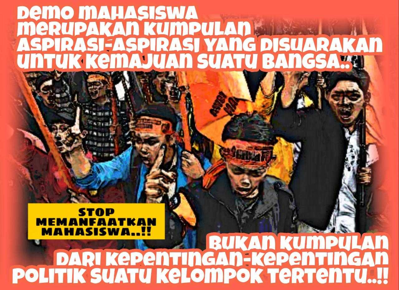 Aksi Minim Intelektualitas Aliansi BEM RI Demo Pemerintahan Jokowi