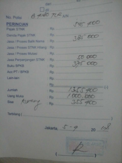 Dikadalin Biro Jasa Untuk Urus Balik Nama Kendaraan Bermotor Halaman All Kompasiana  Dikadalin Biro Jasa Untuk Urus Balik Nama Kendaraan Bermotor Halaman All Kompasiana
