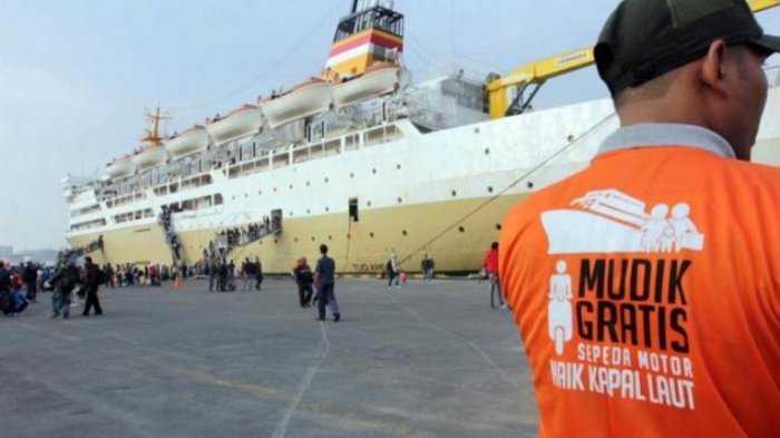 Mudik Gratis Sepeda Motor Dengan Kapal Laut Mudah Aman Dan Nyaman Halaman All Kompasiana Com