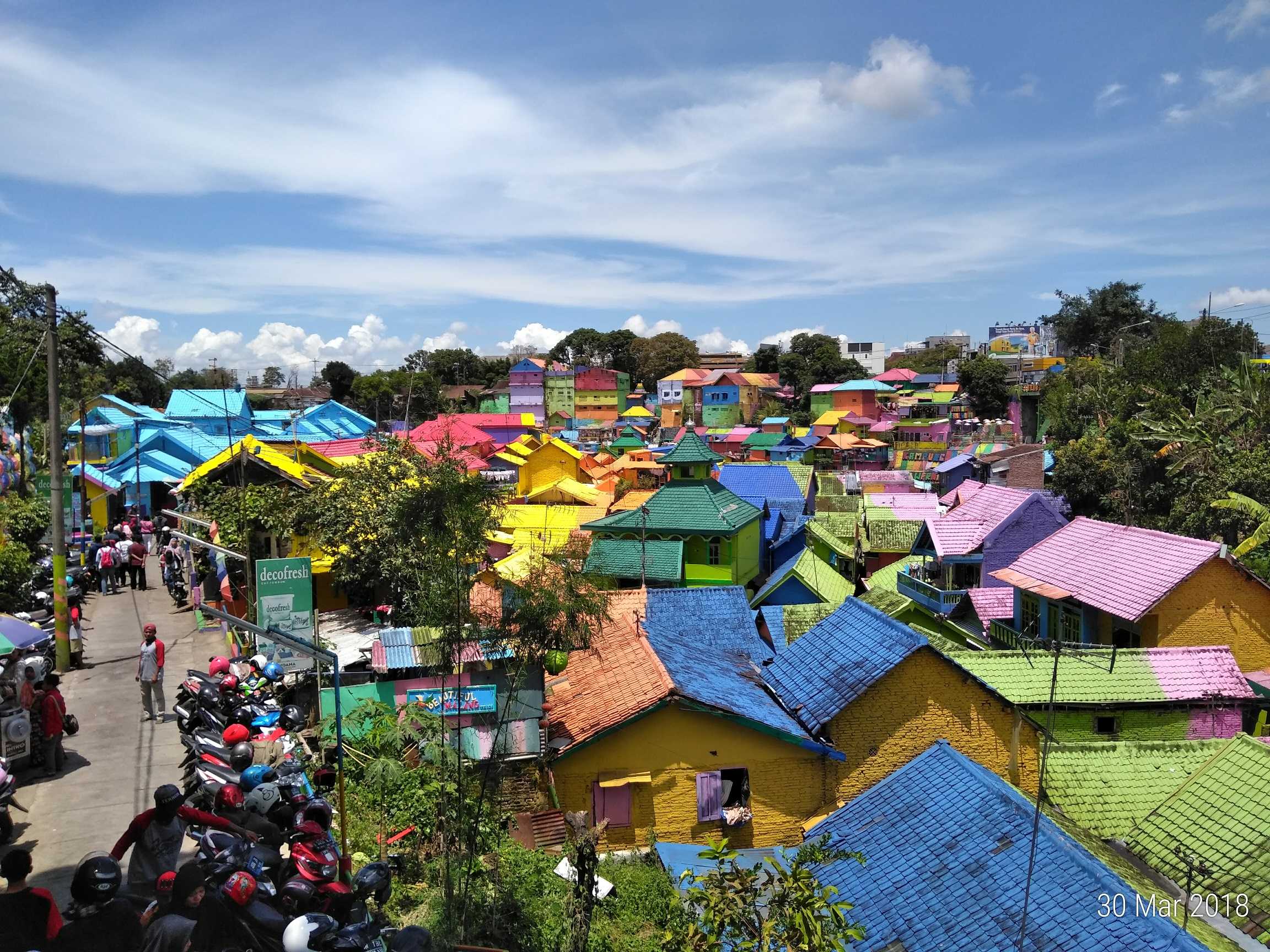 Kampung Wisata Jodipan, Bikin Warga Hidup Mapan - Kompasiana.com Kampung Wisata Jodipan, Bikin Warga Hidup Mapan - Kompasiana.com