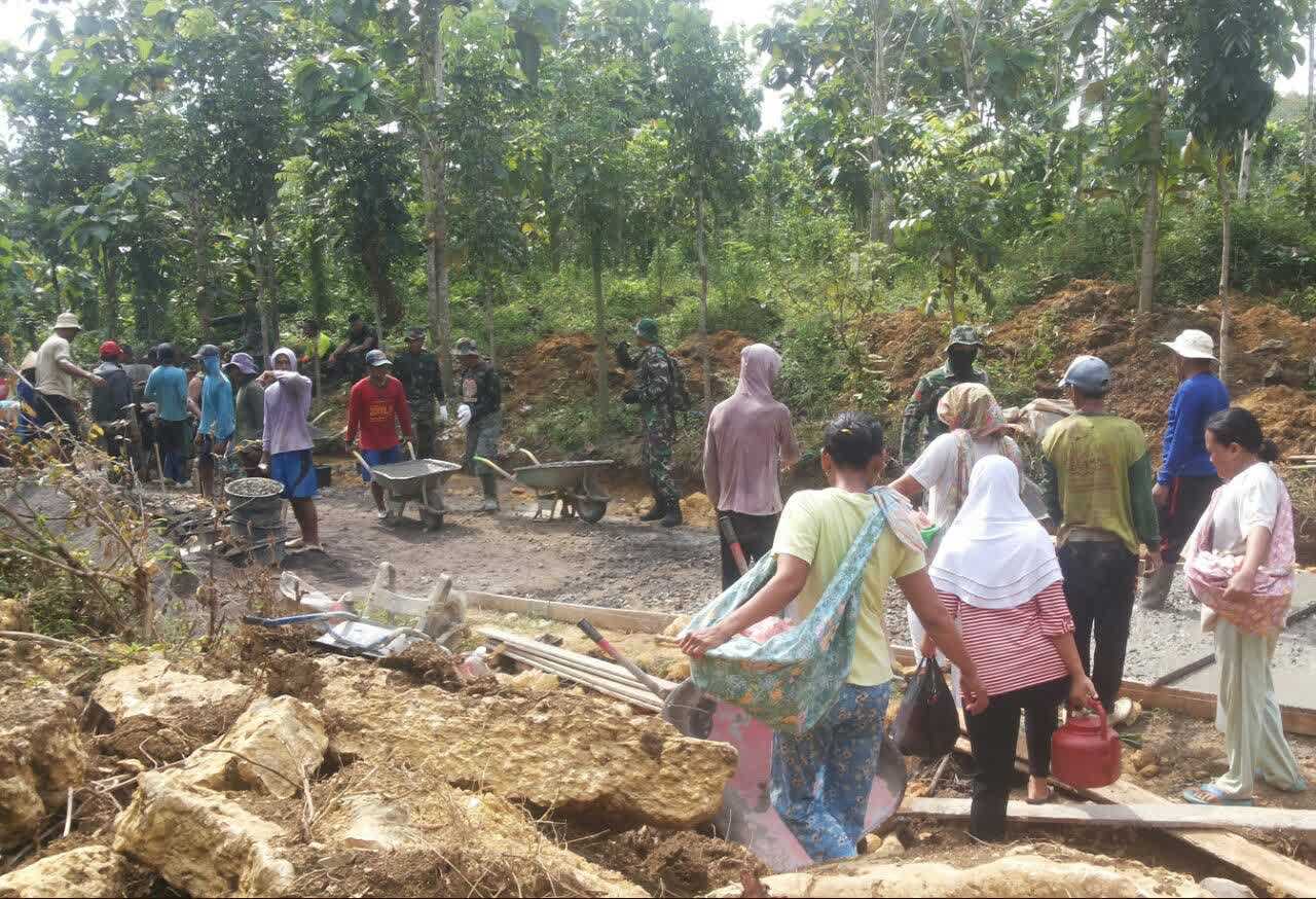 kesan gotong royong kepada negara
