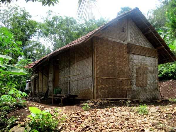 Omah Gedhek Rumah Berdinding Anyaman Bambu Halaman 1 Omah Gedhek Rumah Berdinding Anyaman Bambu Halaman 1