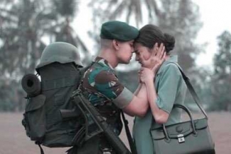 Selalu Ada Perempuan Hebat Di Balik Sosok Tentara Yang Kuat