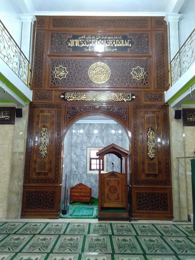 Dekorasi  atau Ornamen Masjid  Jadi Tren Zaman Now   Dekorasi  atau Ornamen Masjid  Jadi Tren Zaman Now