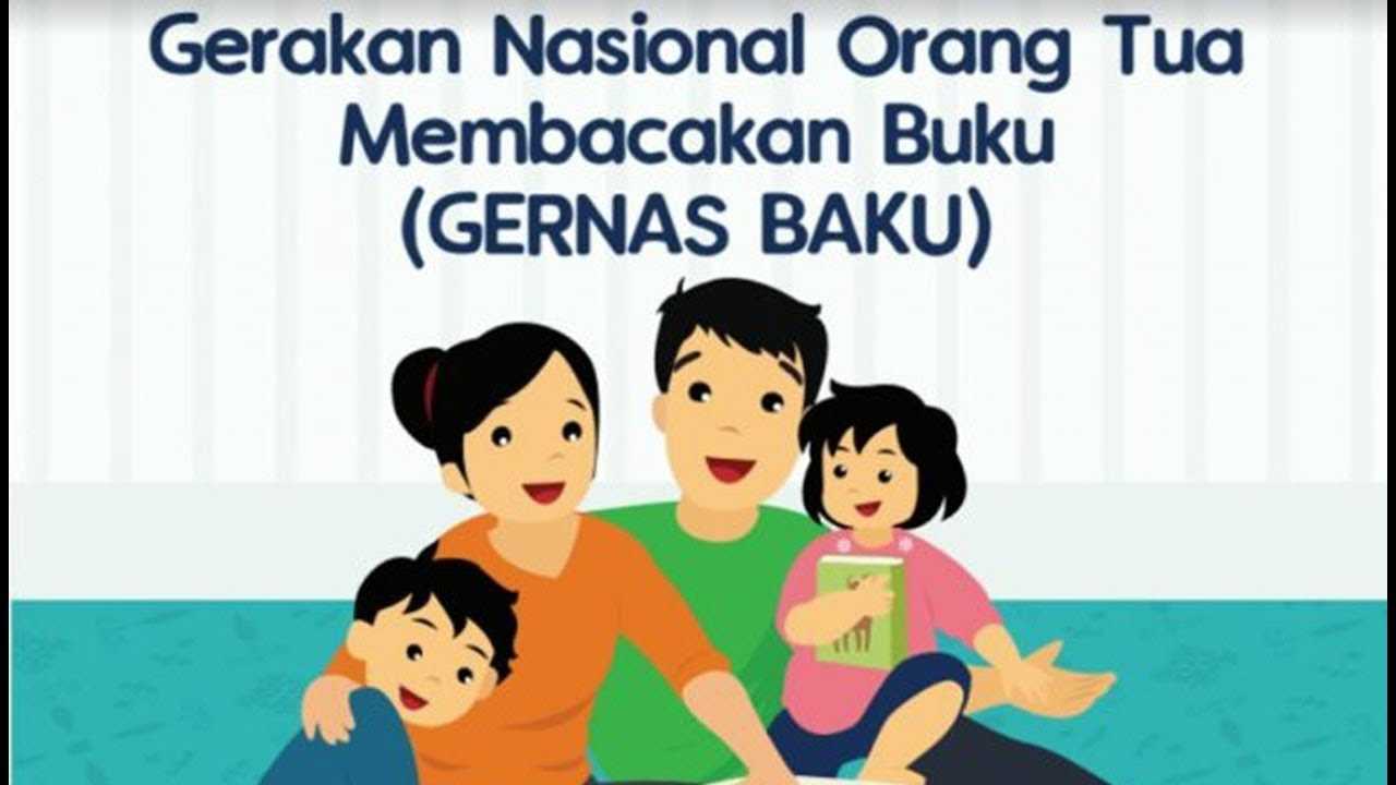 Gerakan Nasional Orang Tua Membacakan Buku Gernas Baku Halaman 1