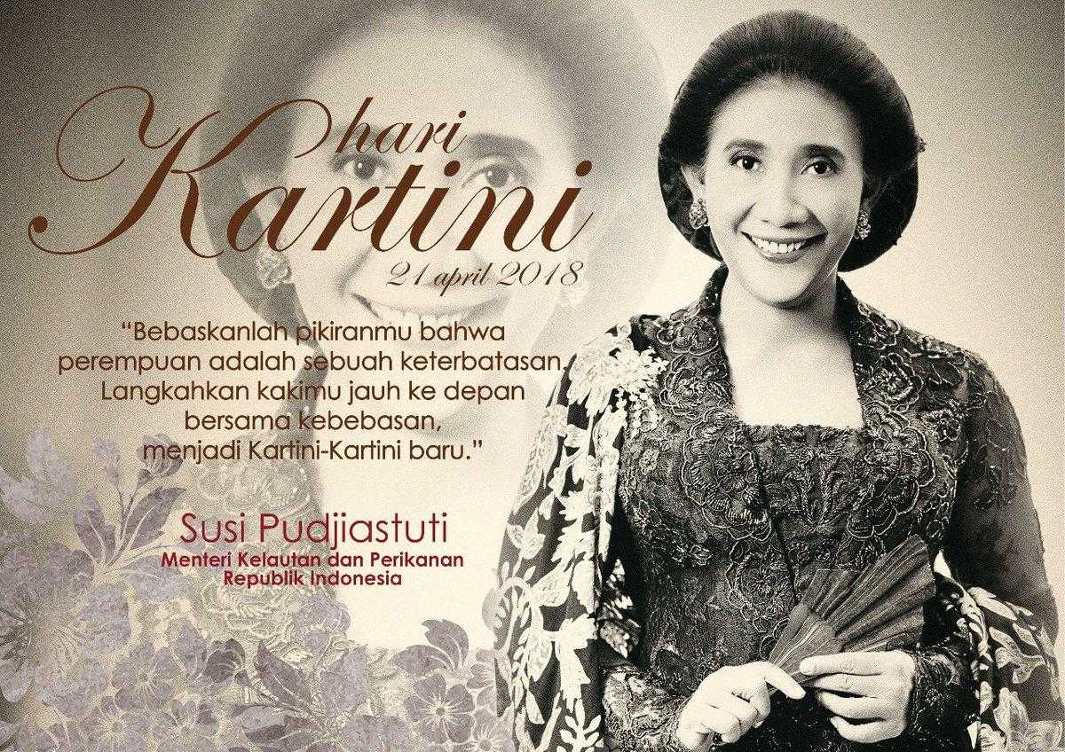 Susi Pudjiastuti Dan Sri Mulyani Ikon Kartini Zaman Now Oleh