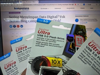 Menyimpan Arsip Digital Itu Berat Biar Sandisk Saja