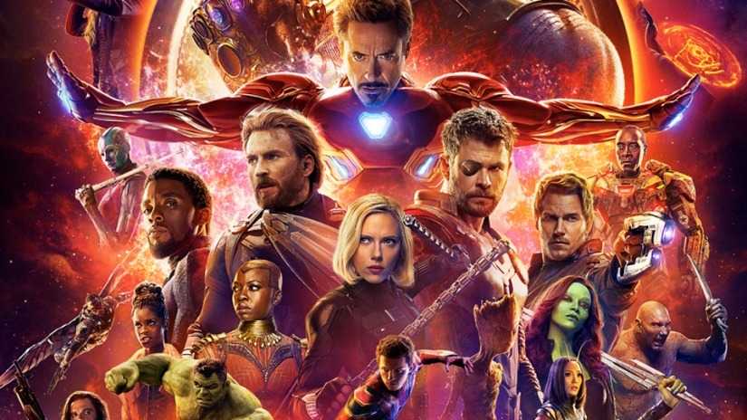 Resensi Film Avengers Infinity War Puncak Penuh Batasan Halaman 1 Kompasiana Com