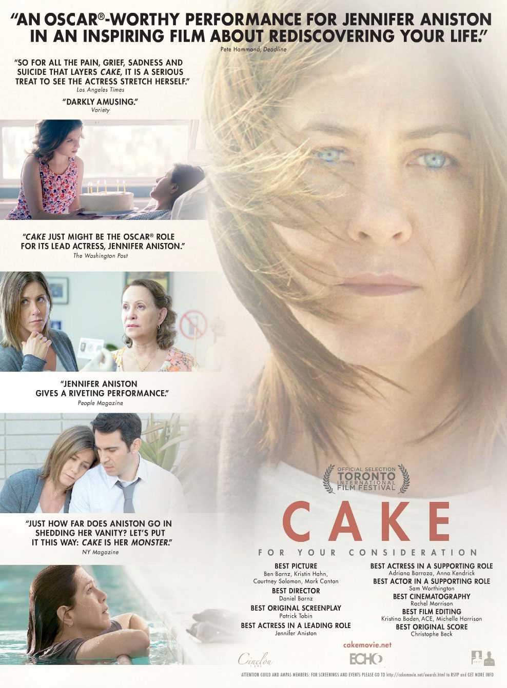 Cake (2014) - IMDb