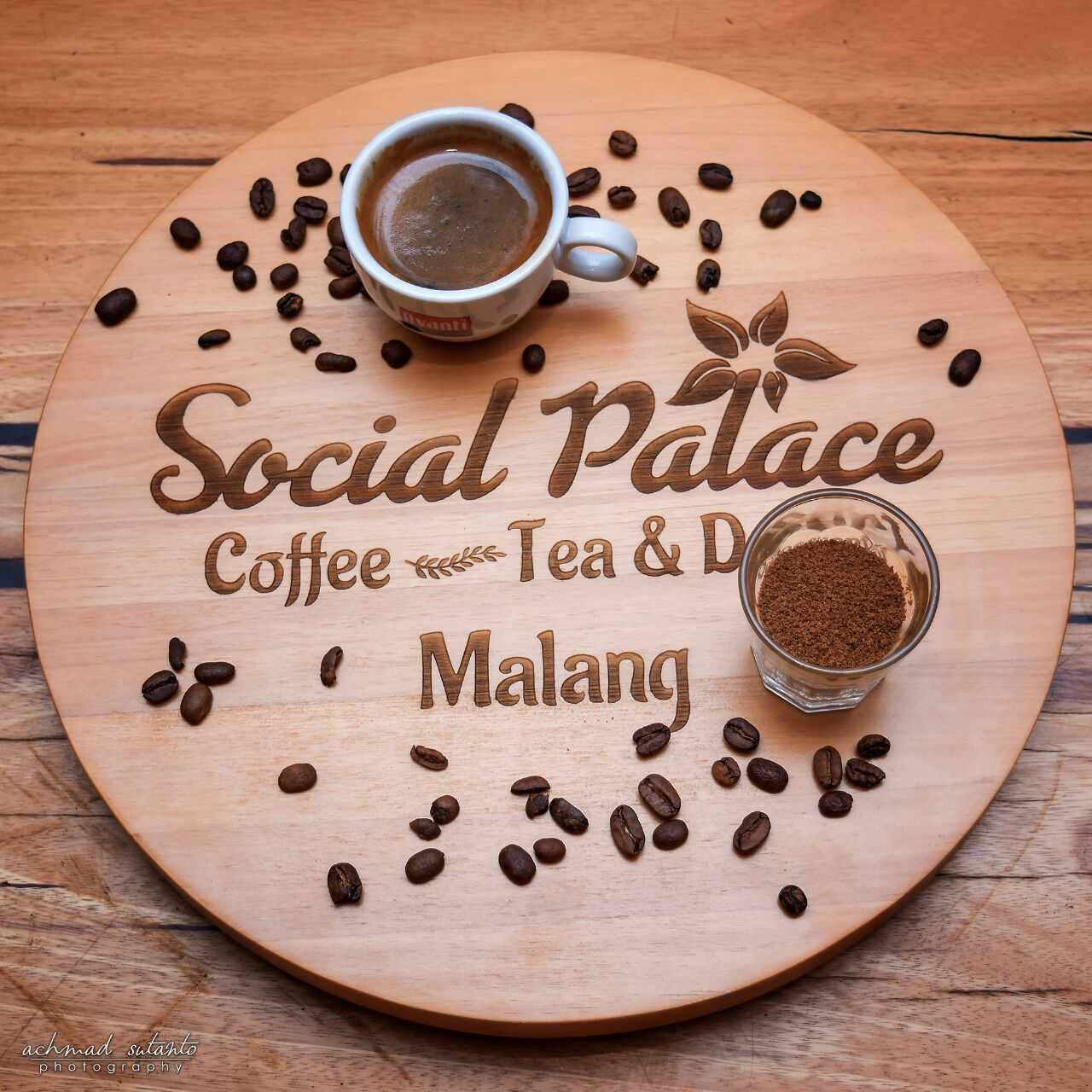 Social Palace Coffee Ngopi Santai Oke Serius Oke Oleh Imam Maliki