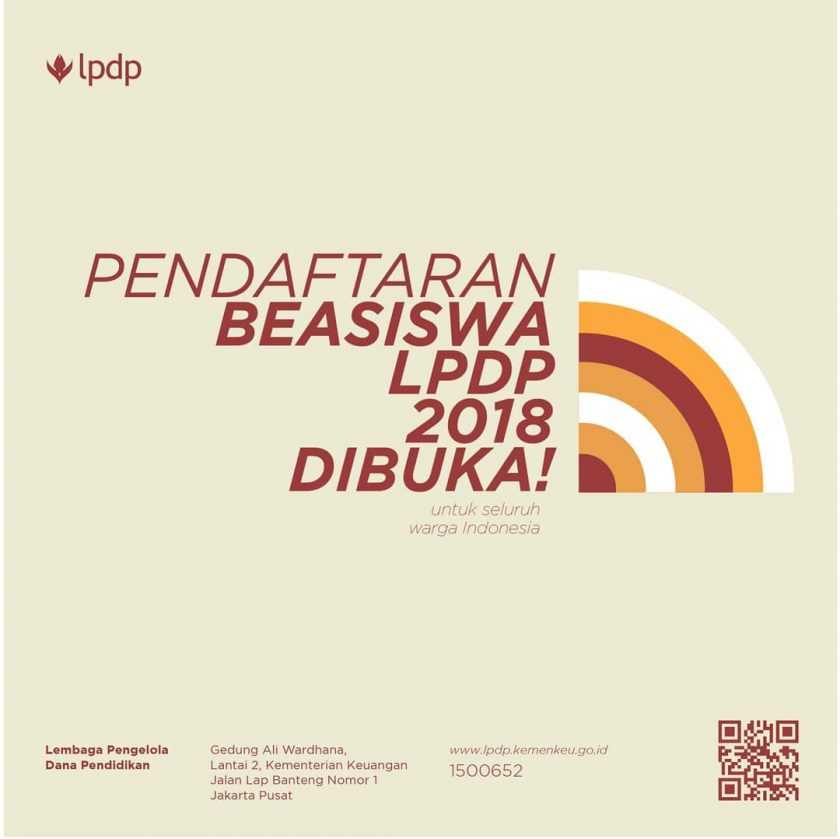 Kompetisi Beasiswa Lpdp Sudah Mulai Website Susah Dibuka Kompasiana Com