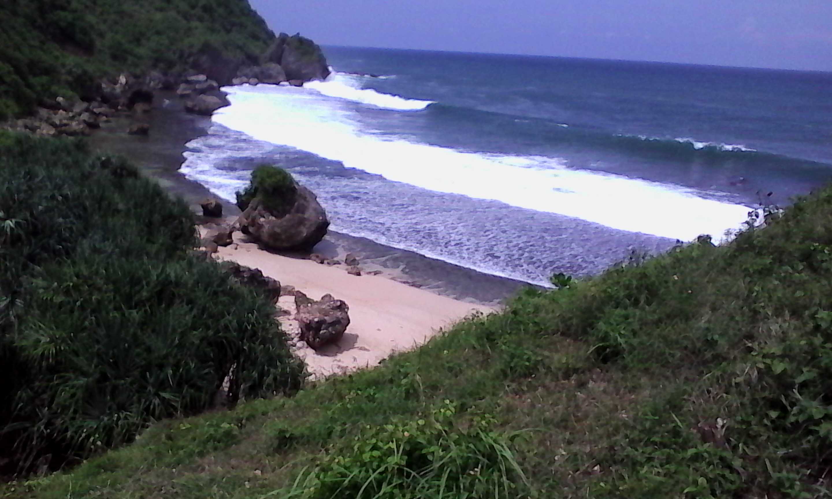 Pantai Kalimirah, &quot;Perawan&quot; di Pesisir Wonogiri Halaman all - Kompasiana.com