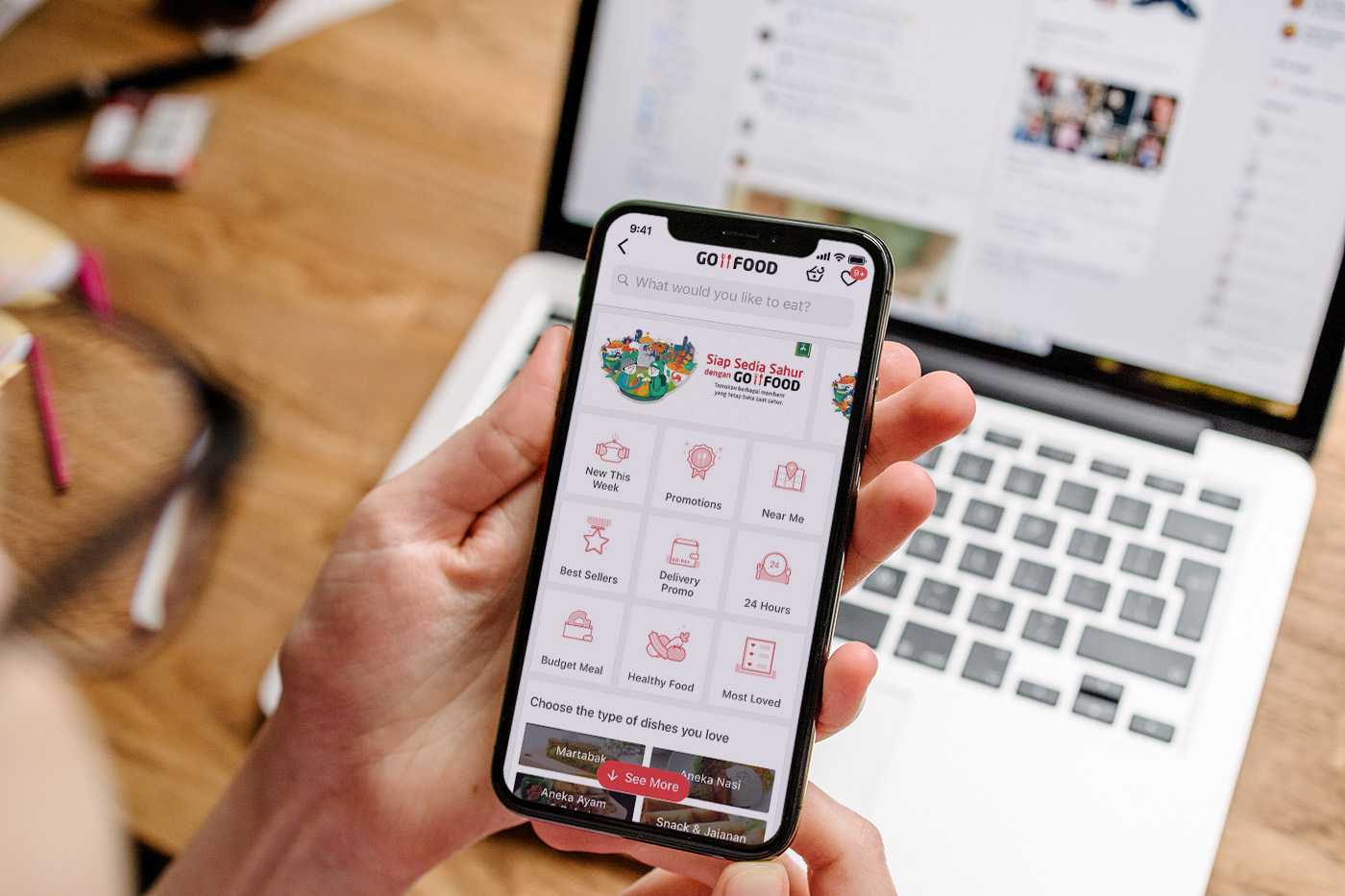 order gofood bisa lewat google search dan maps