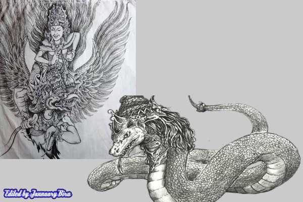 11 Gambar Wayang Garuda  Richi Wallpaper