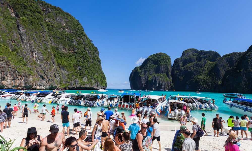 Filipina dan Thailand Tutup Kawasan Wisata karena