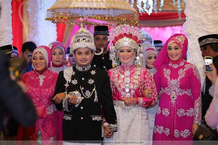 Tradisi Unik Adat  Perkawinan Suku Aneuk Jamee Aceh  