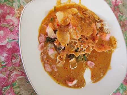 Resep Kua Pical Lontong Padang : Breakfast Menu In Padang ...